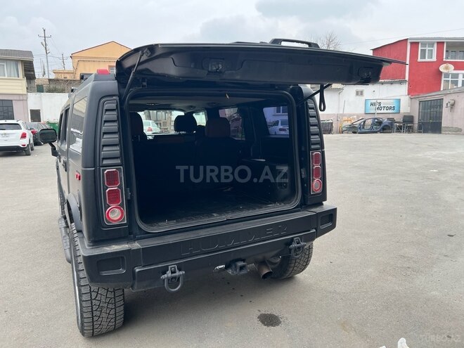 Hummer H2 2004, 200,000 km - 6.0 l - Bakı