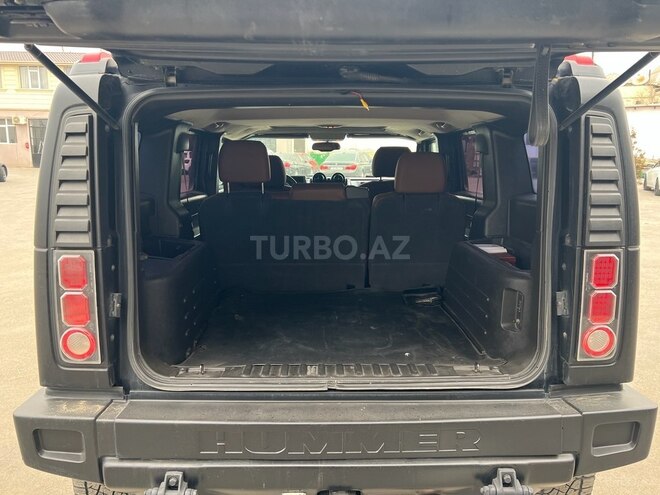 Hummer H2 2004, 200,000 km - 6.0 l - Bakı