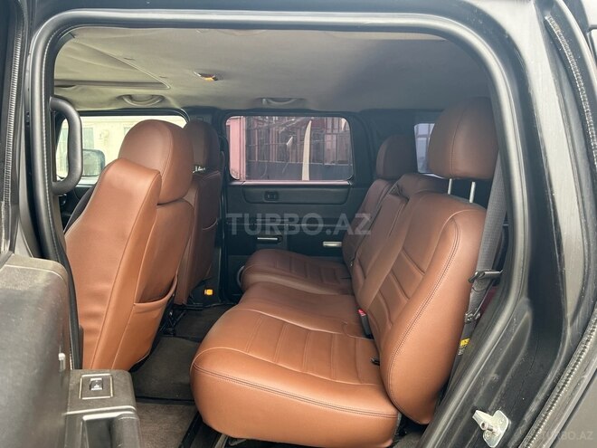 Hummer H2 2004, 200,000 km - 6.0 l - Bakı