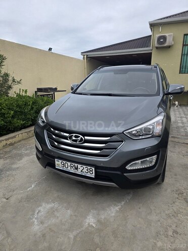 Hyundai Santa Fe 2013, 212,200 km - 2.4 l - Bakı