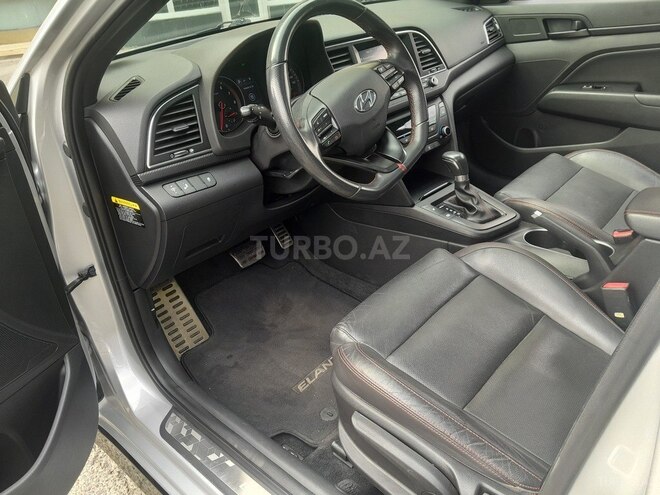 Hyundai Elantra 2017, 93,000 km - 1.6 л - Bakı