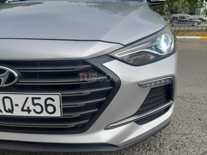 Hyundai Elantra 2017, 93,000 km - 1.6 л - Bakı