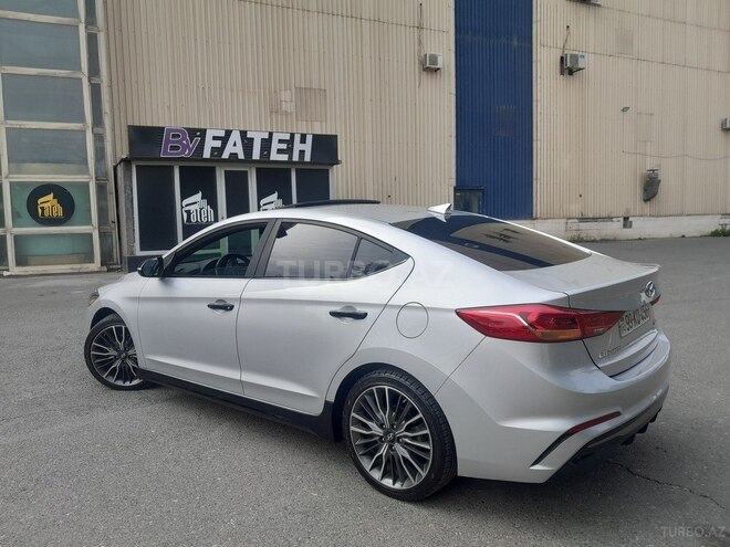 Hyundai Elantra 2017, 93,000 km - 1.6 л - Bakı