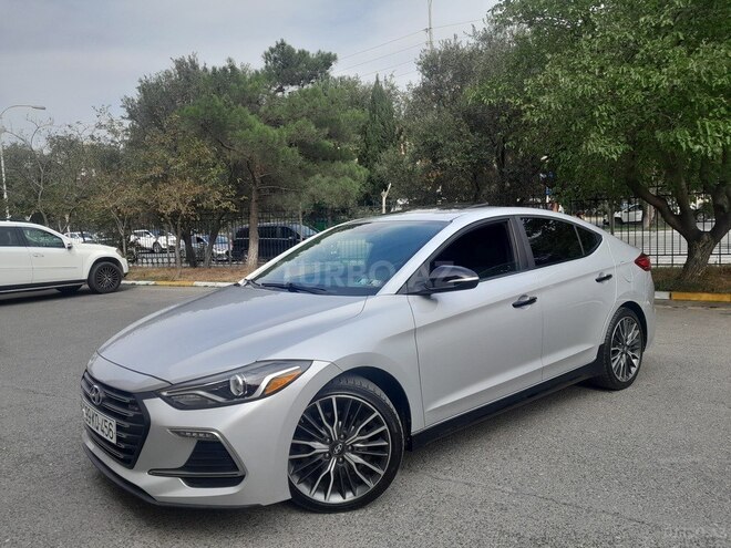 Hyundai Elantra 2017, 93,000 km - 1.6 л - Bakı