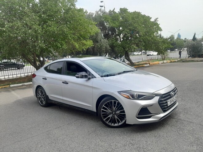 Hyundai Elantra 2017, 93,000 km - 1.6 л - Bakı