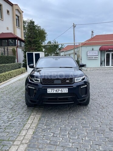 Land Rover RR Evoque 2017, 125,310 km - 2.0 l - Bakı