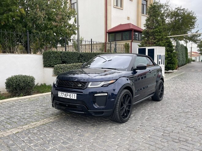 Land Rover RR Evoque 2017, 125,310 km - 2.0 l - Bakı