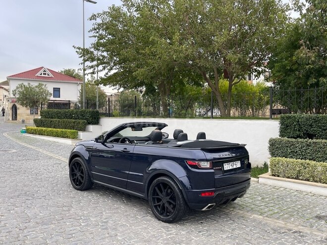 Land Rover RR Evoque 2017, 125,310 km - 2.0 l - Bakı