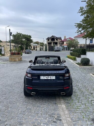 Land Rover RR Evoque 2017, 125,310 km - 2.0 l - Bakı