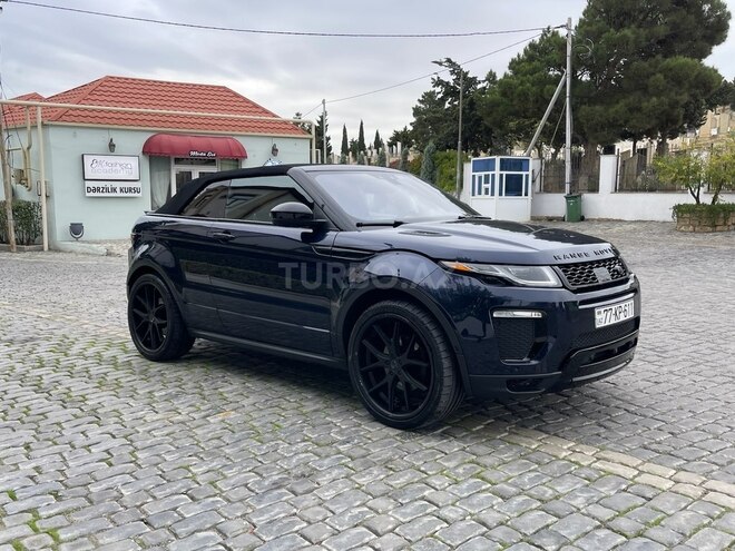 Land Rover RR Evoque 2017, 125,310 km - 2.0 l - Bakı