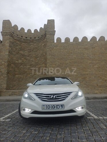Hyundai Sonata 2010, 198,500 km - 2.4 l - Bakı