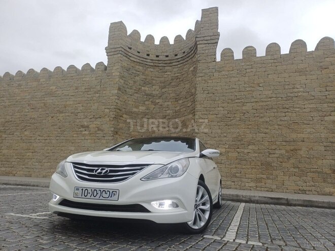 Hyundai Sonata 2010, 198,500 km - 2.4 l - Bakı