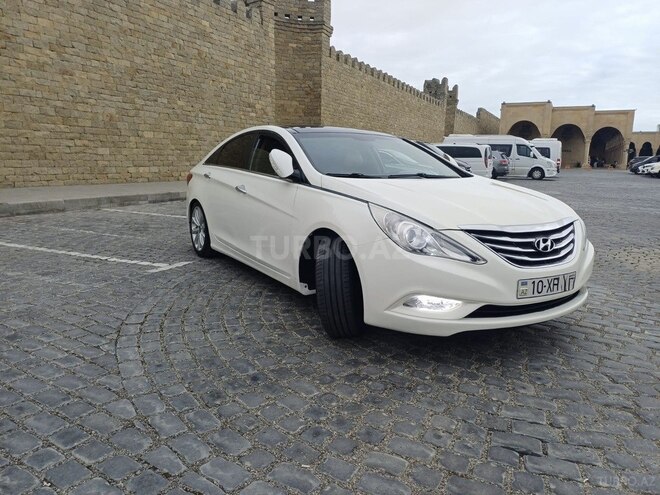 Hyundai Sonata 2010, 198,500 km - 2.4 l - Bakı