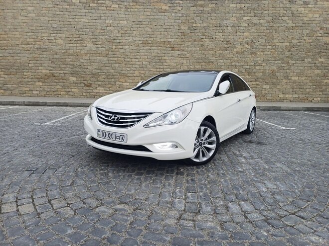 Hyundai Sonata 2010, 198,500 km - 2.4 l - Bakı
