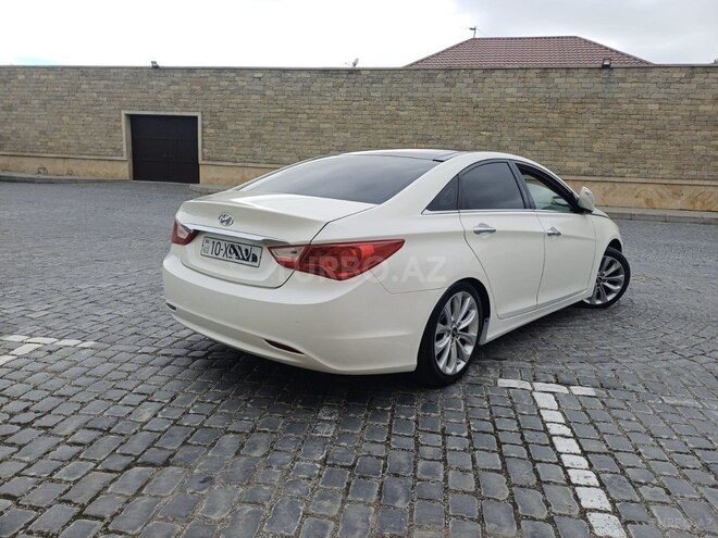 Hyundai Sonata 2010, 198,500 km - 2.4 l - Bakı
