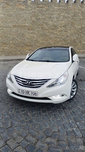 Hyundai Sonata 2010, 198,500 km - 2.4 l - Bakı