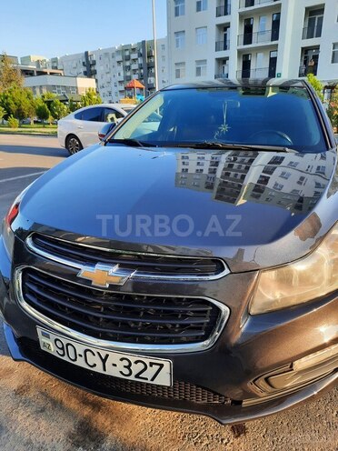 Chevrolet Cruze 2014, 160,000 km - 1.4 l - Bakı