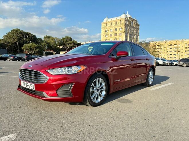 Ford Fusion (North America) 2019, 170,000 km - 2.0 l - Bakı