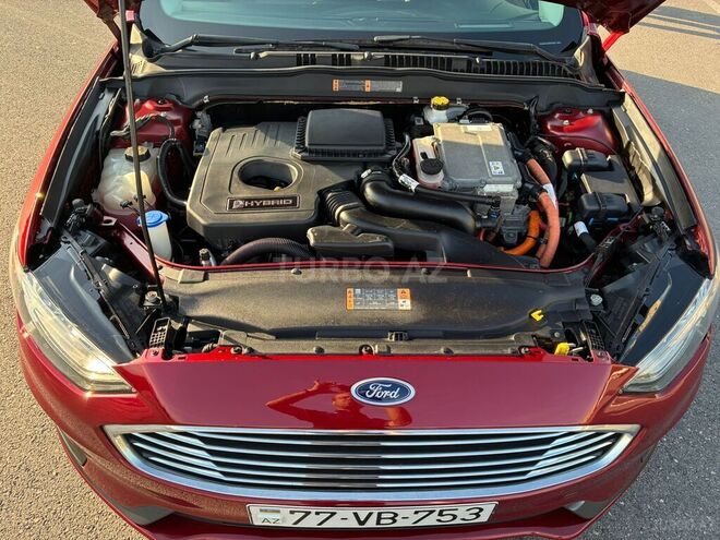Ford Fusion (North America) 2019, 170,000 km - 2.0 l - Bakı
