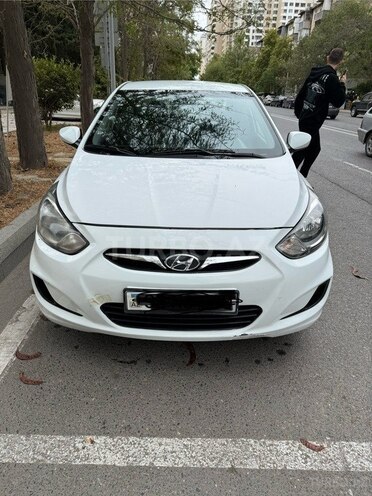 Hyundai Accent 2013, 202,000 km - 1.4 l - Bakı
