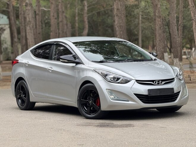 Hyundai Avante 2014, 223,000 km - 1.6 l - Bakı