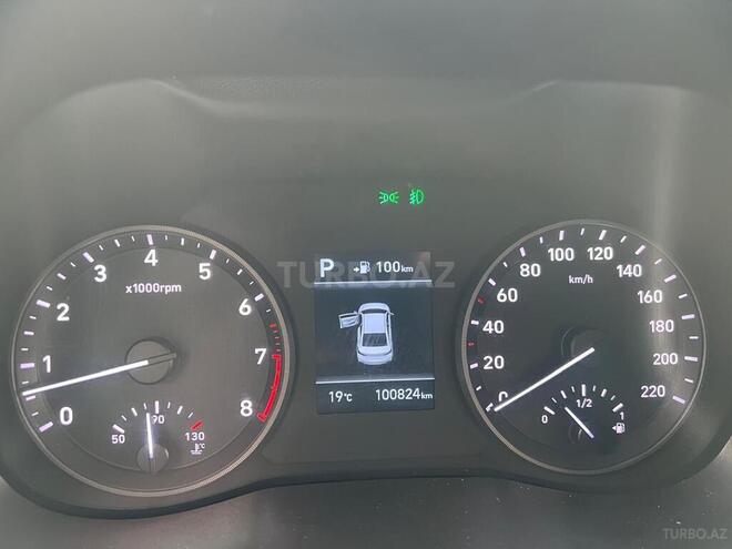 Hyundai Accent 2018, 100,800 km - 1.6 л - Bakı