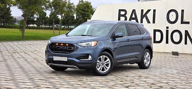 Ford Edge 2019, 129,300 km - 2.0 l - Bakı