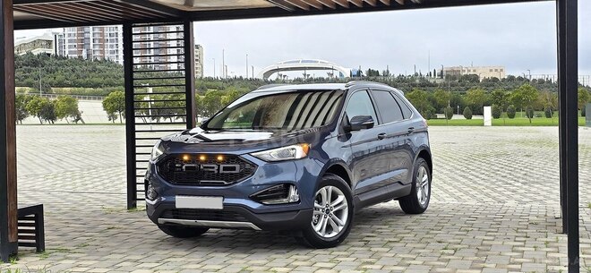 Ford Edge 2019, 129,300 km - 2.0 l - Bakı