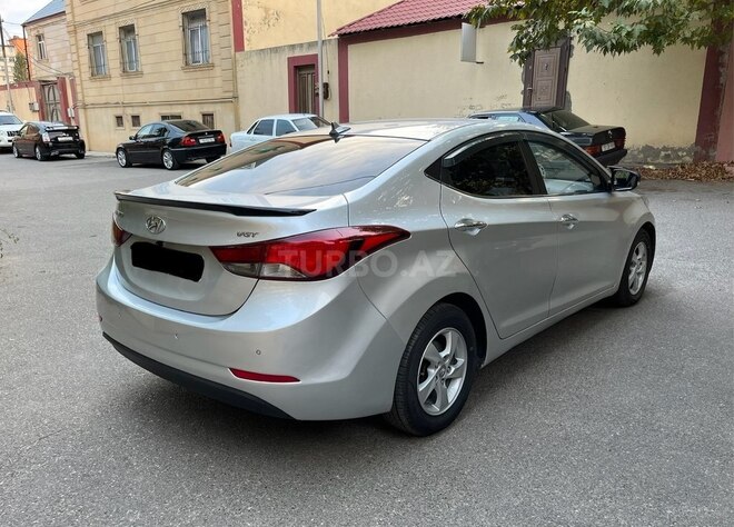 Hyundai Avante 2014, 253,000 km - 1.6 l - Bakı