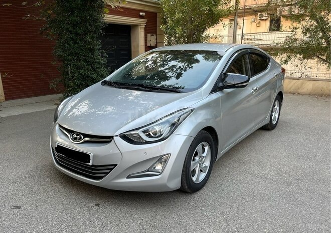 Hyundai Avante 2014, 253,000 km - 1.6 l - Bakı