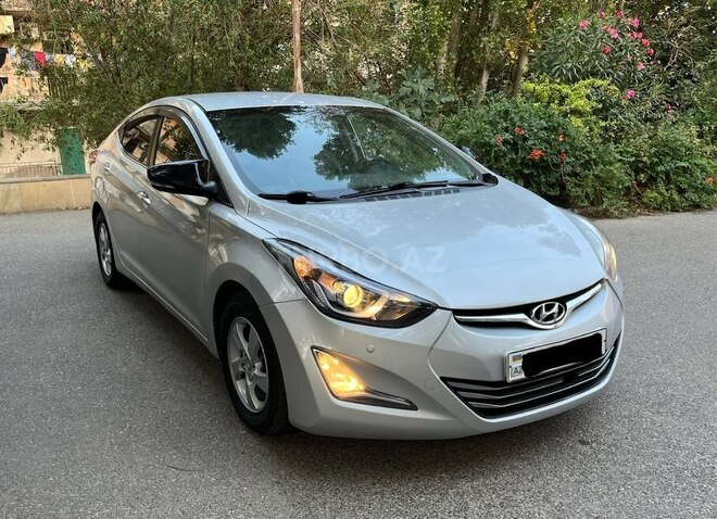 Hyundai Avante 2014, 253,000 km - 1.6 l - Bakı