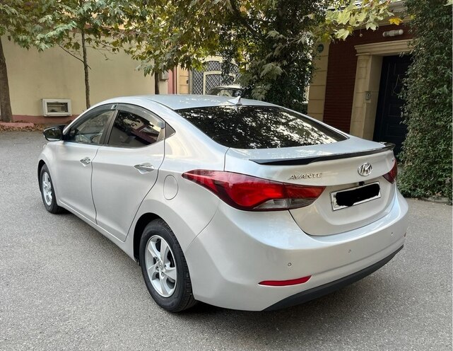 Hyundai Avante 2014, 253,000 km - 1.6 l - Bakı