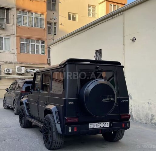 Mercedes G 55 AMG 2008, 225,000 km - 5.5 l - Bakı