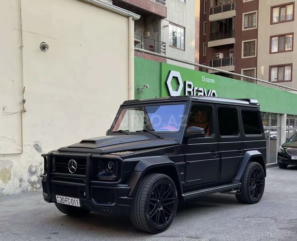Mercedes G 55 AMG 2008, 225,000 km - 5.5 l - Bakı