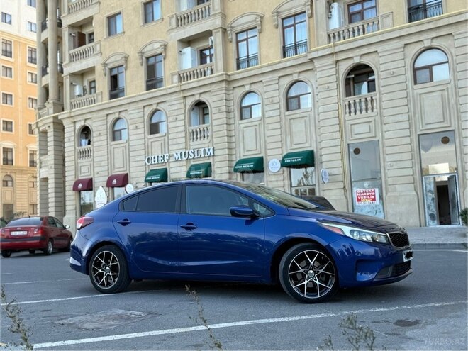 Kia Forte 2017, 127,138 km - 2.0 l - Sumqayıt