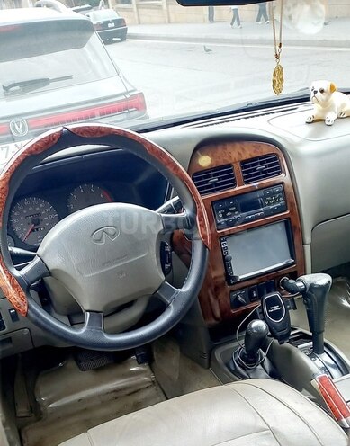 Infiniti QX4 1997, 240,000 km - 3.3 l - Bakı