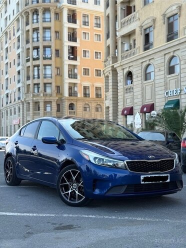 Kia Forte 2017, 127,138 km - 2.0 l - Sumqayıt