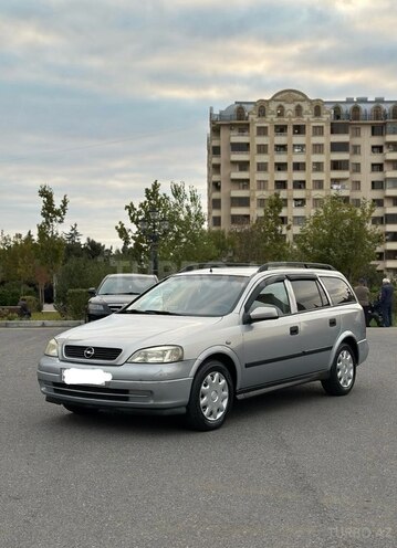 Opel Astra 2000, 417,000 km - 1.6 l - Bakı