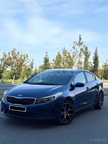 Kia Forte 2017, 127,138 km - 2.0 l - Sumqayıt