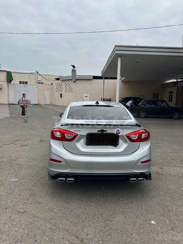 Chevrolet Cruze 2017, 157,000 km - 1.4 l - Bərdə