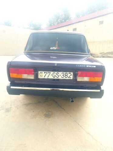 LADA (VAZ) 2107 2001, 45,400 km - 1.5 l - Bərdə