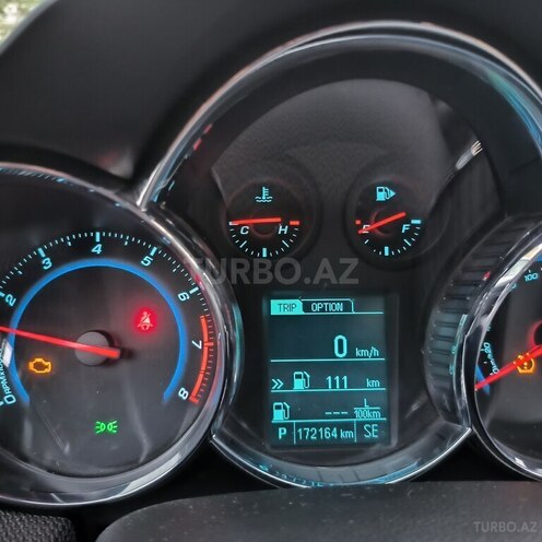 Chevrolet Cruze 2012, 172,500 km - 1.4 l - Bakı