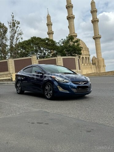 Hyundai Elantra 2014, 129,110 km - 1.8 л - Bakı
