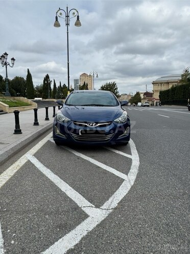 Hyundai Elantra 2014, 129,110 km - 1.8 л - Bakı