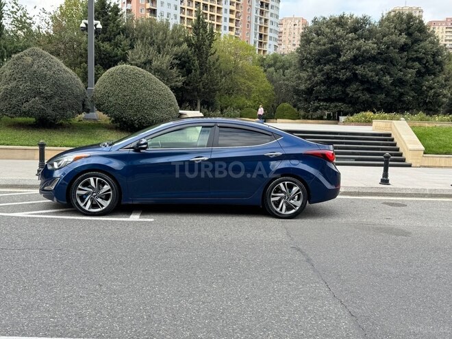 Hyundai Elantra 2014, 129,110 km - 1.8 л - Bakı