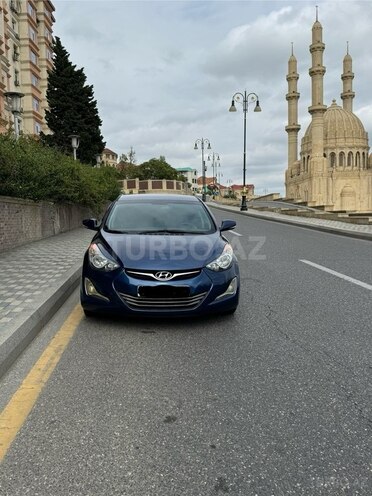 Hyundai Elantra 2014, 129,110 km - 1.8 л - Bakı