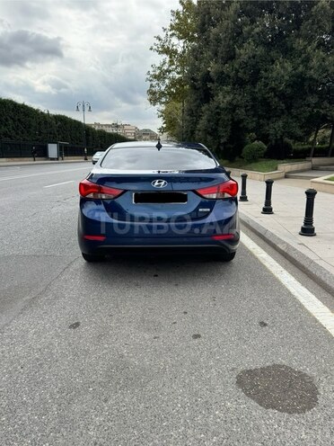 Hyundai Elantra 2014, 129,110 km - 1.8 л - Bakı