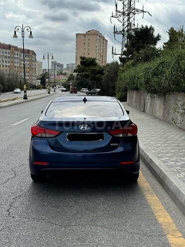 Hyundai Elantra 2014, 129,110 km - 1.8 л - Bakı