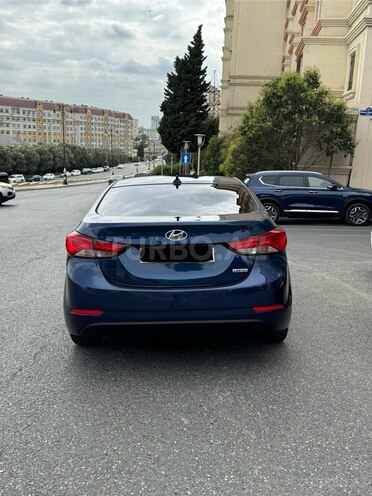 Hyundai Elantra 2014, 129,110 km - 1.8 л - Bakı