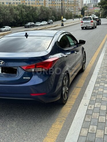 Hyundai Elantra 2014, 129,110 km - 1.8 л - Bakı